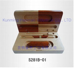 wholesale wooden boxes for USB flash disk