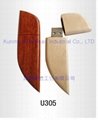 wholesale wooden USB flash memory 4