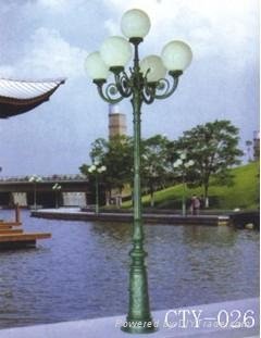 河南庭院燈