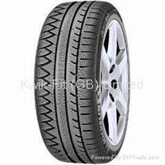 Michelin Pilot Alpin PA3 Performance Winter Snow Tyre