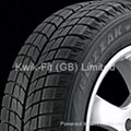 Bridgestone Blizzak WS60 Studless Ice and Snow Tyre 1