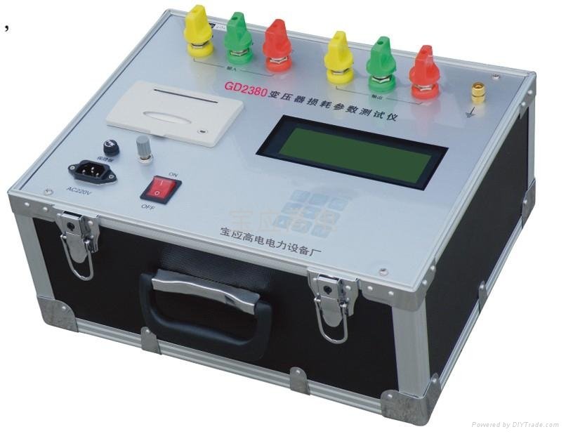 高电GD2380变压器电参数测试仪