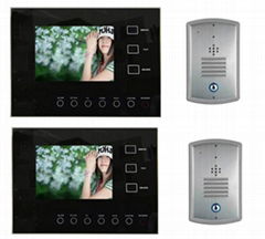 video and photo memory video door phone