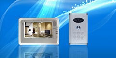 2GB Memory DVR video door phone Supporting USB port