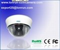 Pleastic infrared dome cameras