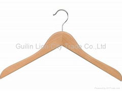 wooden hanger