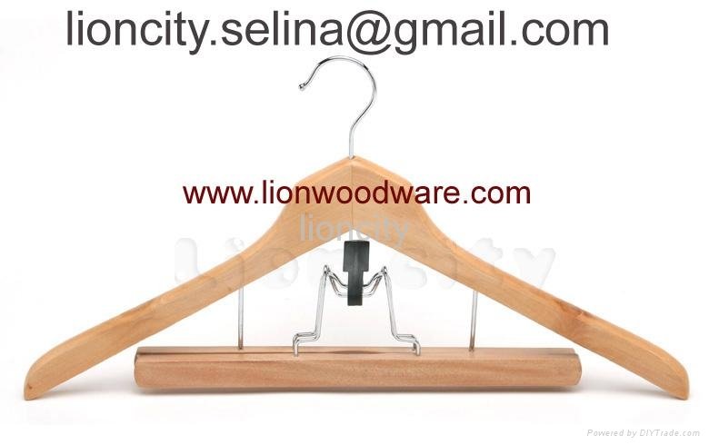 wooden hanger LEC-TY3074