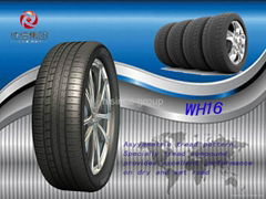 SUV tires and light truck tires