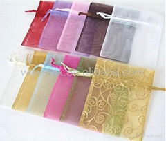 organza gift pouch 