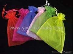 organza  gift pouch for wedding 