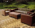 Outdoor PE rattan Sofa 2