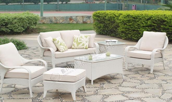 Outdoor PE rattan Sofa 4