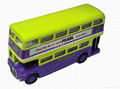 1:72 die cast double-decker bus