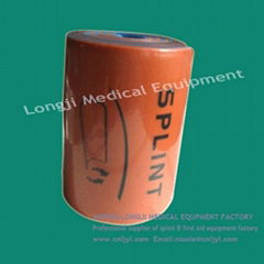 Medical emergency splints