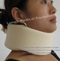 Adjustable cervical collar