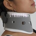 Adjustable cervical collar