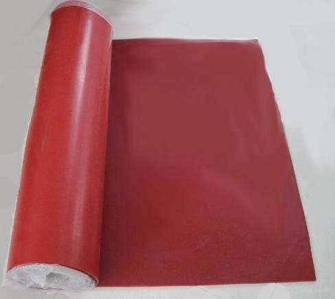 Lining rubber sheet
