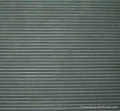 fine ribbed rubber sheet