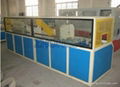 PVC profile extrusion line 1