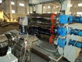 Plastic extrusion machinery