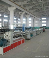 PPR  pipe extrusion line-Drain pipe machine