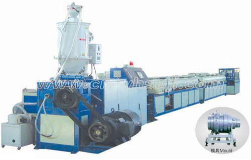 plastic pipe making machine