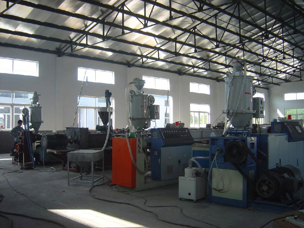 PVC Fiber reinforced Soft Pipe making machine