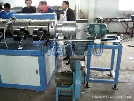 Plastic machinery-WPC pelletizing machine