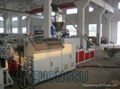 WPC profile production line-extruder 1