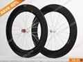 88mm clincher wheels,carbon bicycle