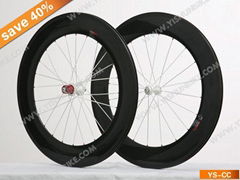 88mm clincher wheels,carbon bicycle,carbon wheels