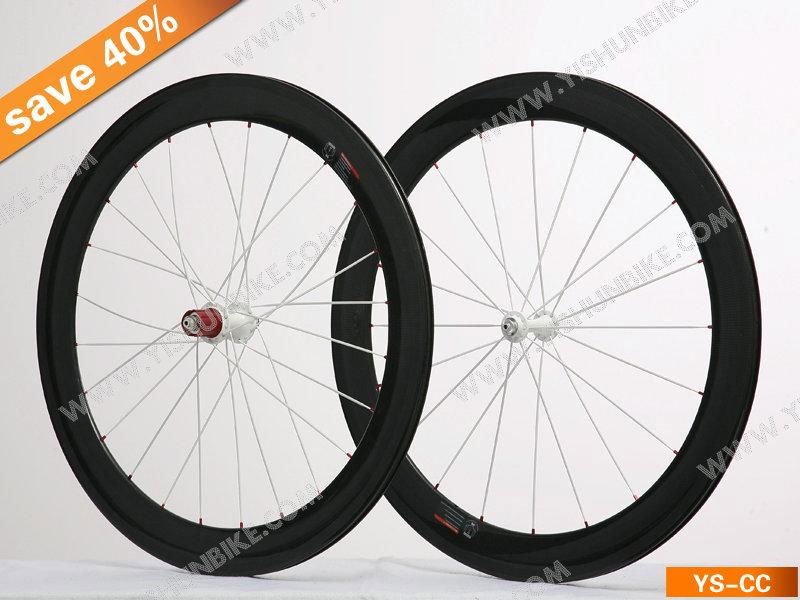 88mm clincher wheels,carbon bicycle,carbon wheels 2