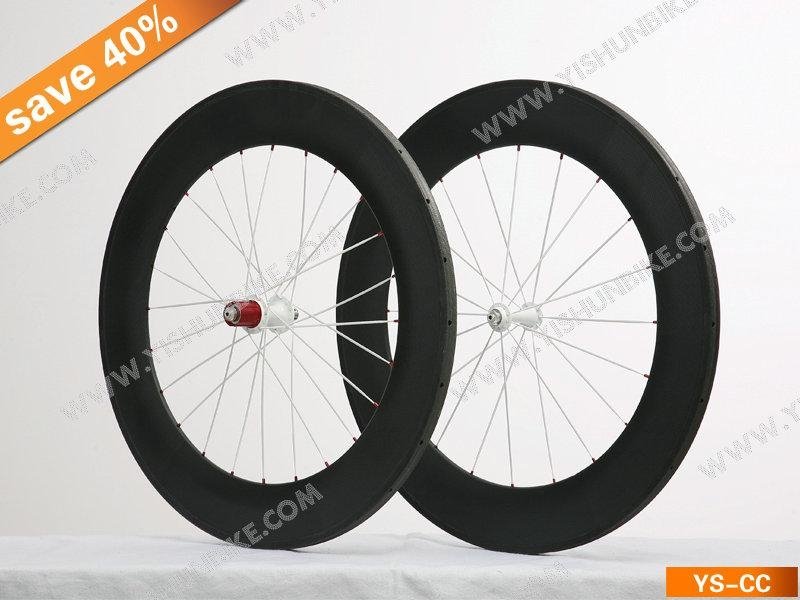 88mm clincher wheels,carbon bicycle,carbon wheels 3