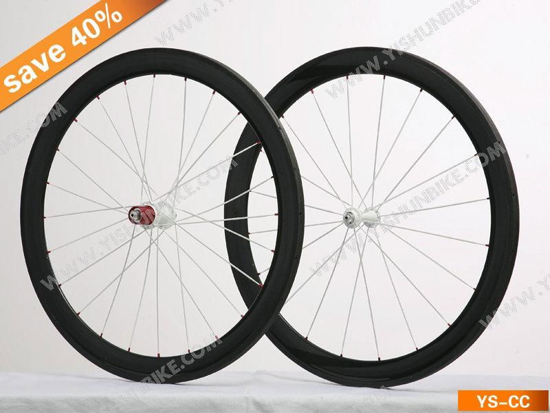 88mm clincher wheels,carbon bicycle,carbon wheels 4