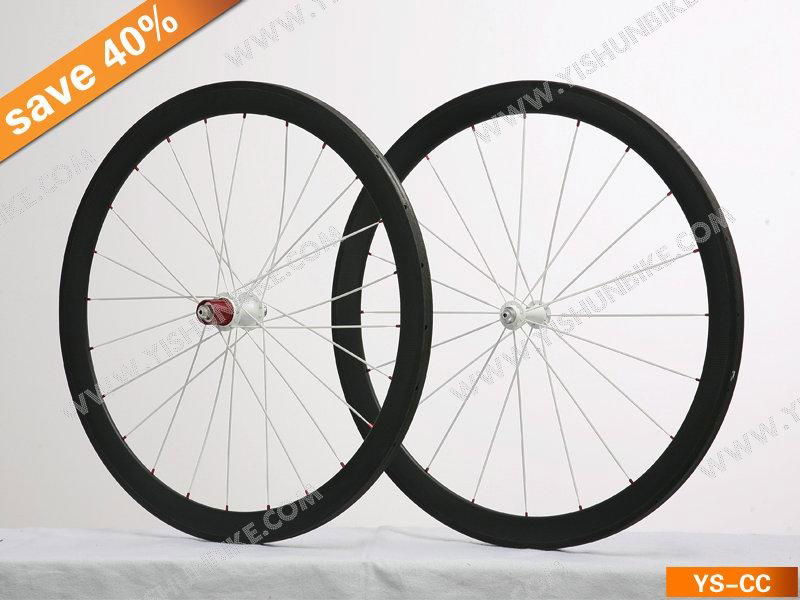 88mm clincher wheels,carbon bicycle,carbon wheels 5