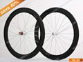 60mm clincher wheel,carbon bicycle,carbon wheels 1