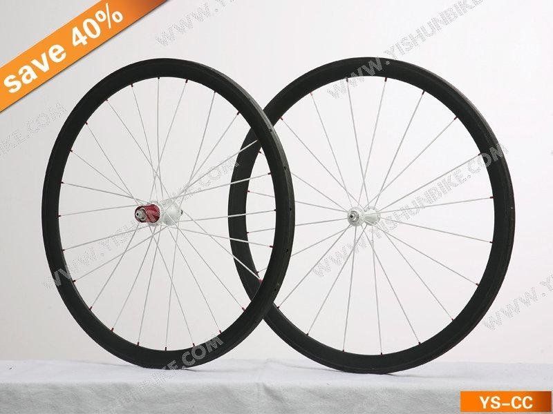 50mm clincher carbon wheels,bicycle wheels,carbon wheels 4