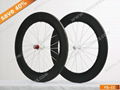 88mm tubular wheels,carbon bicycle