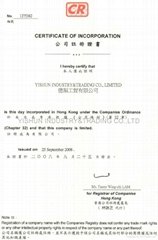 Yishun Industry&Trading Co.,Ltd