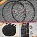 YISHUNBIKE YP44T 44mm tubular carbon bicycle wheels 3