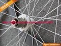 YISHUNBIKE YP44T 44mm tubular carbon bicycle wheels 4