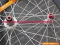 YISHUNBIKE YP44T 44mm tubular carbon bicycle wheels 5