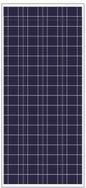 120W Polycrystalline Solar Panel(solar module)