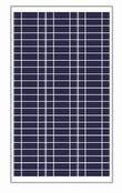 50W Polycrystalline Solar Panel