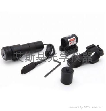 EK9097 Red Laser Sight Rifle Scope 4