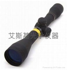 4x40 Mil-X Reticle Rifle Scope