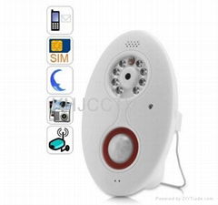 gsm alarm camera