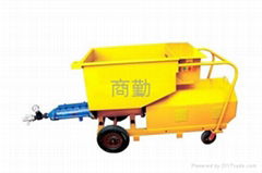 上海生產螺杆式電動水泥灌漿泵