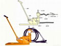 Hand-operation Grout Pump