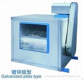 DT櫃式低噪音離心通風機 2